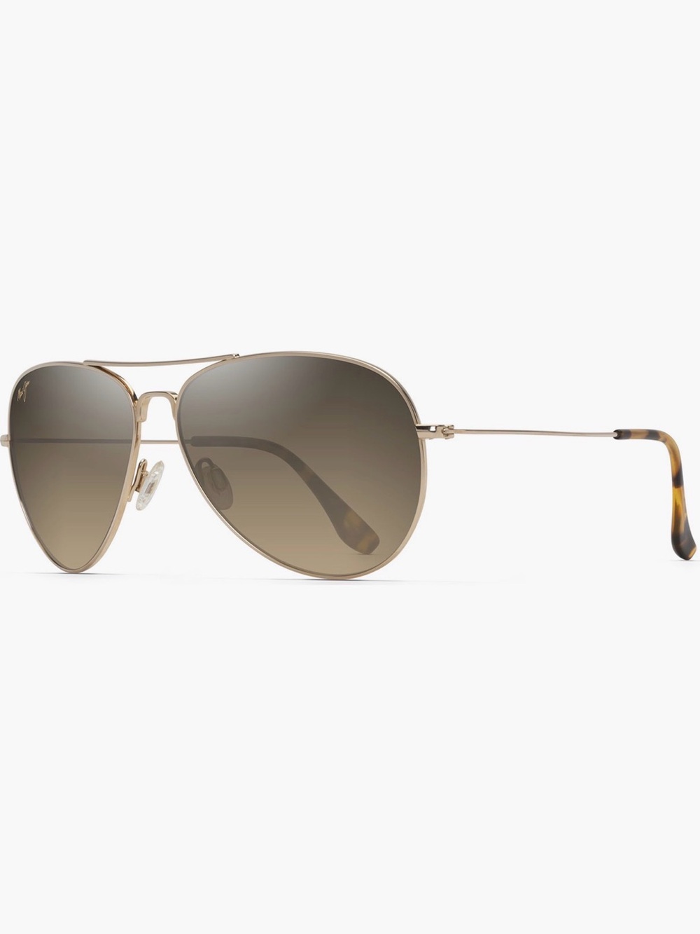Maui Jim Mavericks MJ264-16 Polarized Aviator Sunglasses